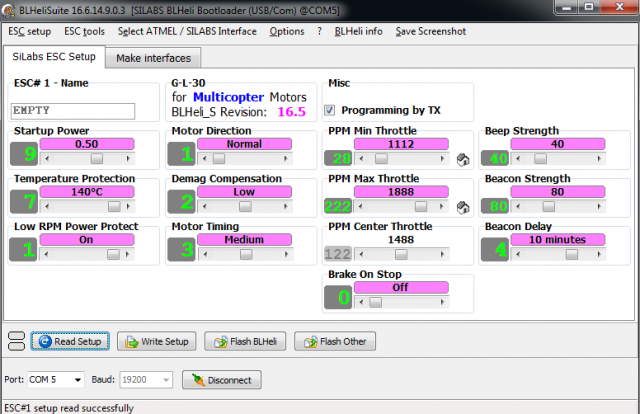 2017-09-26 19_31_21-BLHeliSuite 16.6.14.9.0.3  [SILABS BLHeli Bootloader (USB_Com) @COM5].png