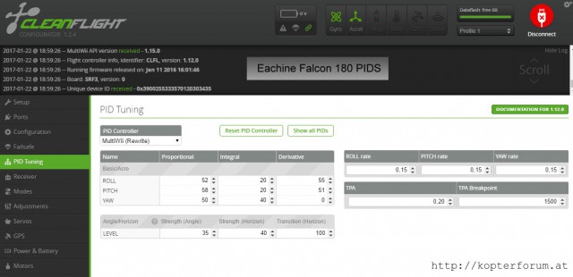 Eachine_Falcon_180_ Pid_Werte.jpg